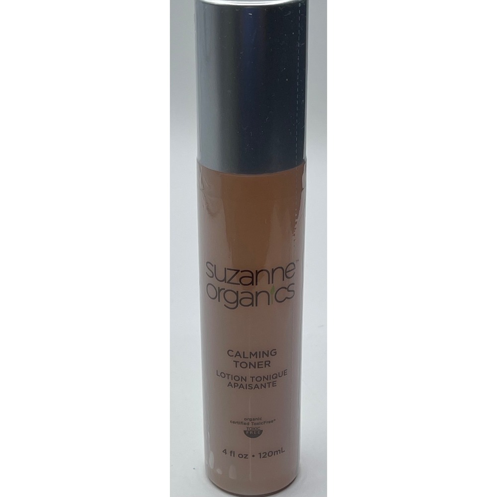 Suzanne Organics Calming Toner 4 fl oz 120mL Organic Toxic Free Facial Mist‎